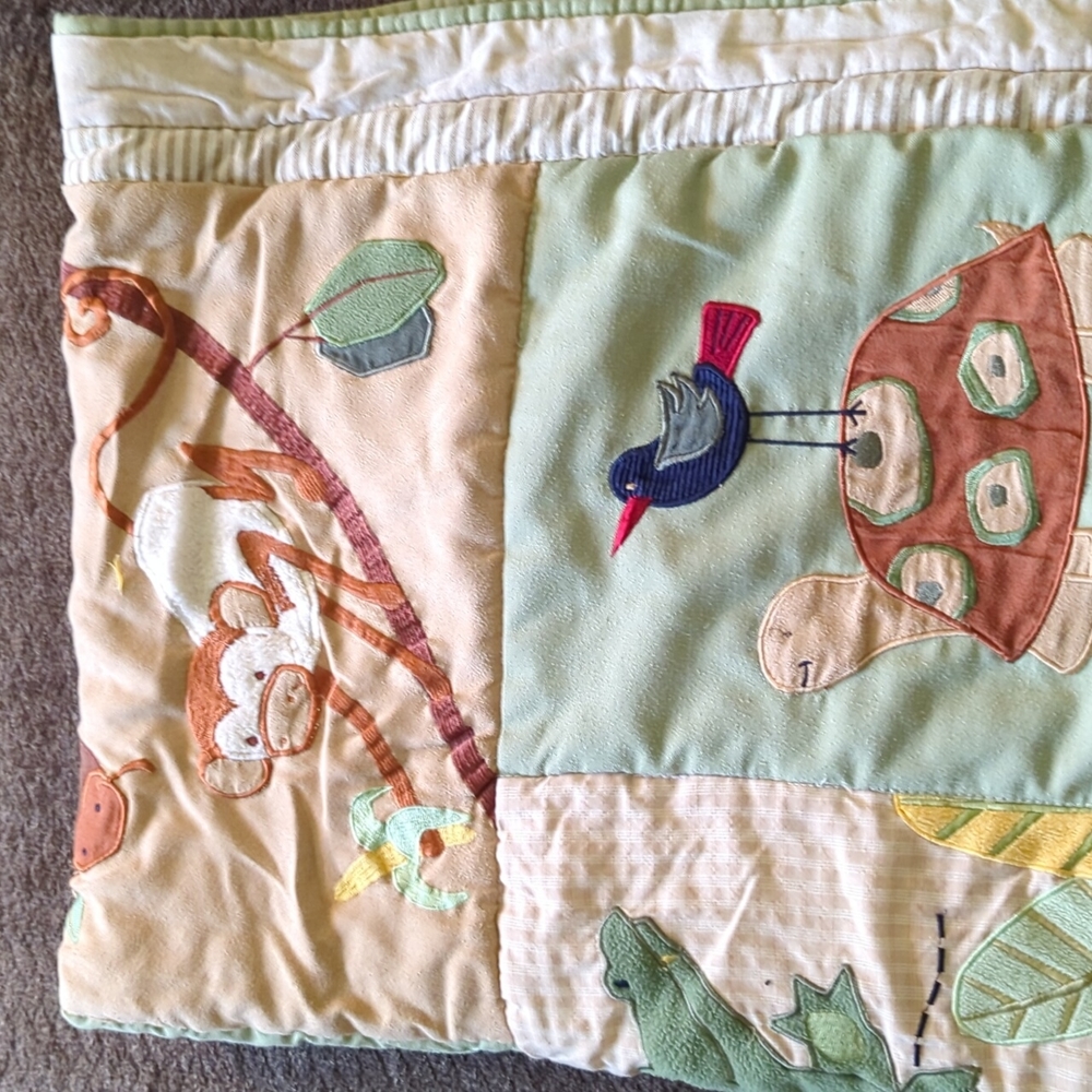 Zoo Baby Bedding Set